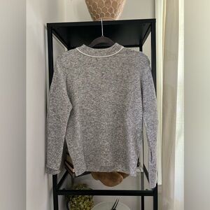 Athleta women’s grey sweater